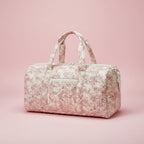 Sac Maternité pour Maman Fleurs Roses Beige - SAC A LANGER