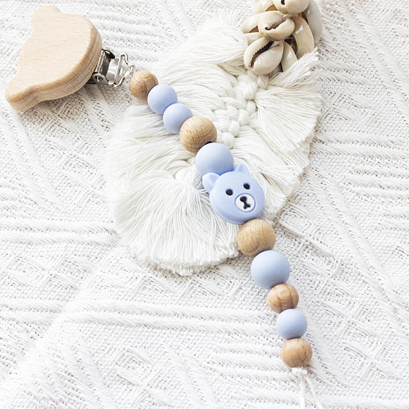 Attache Tétine Petit Ours