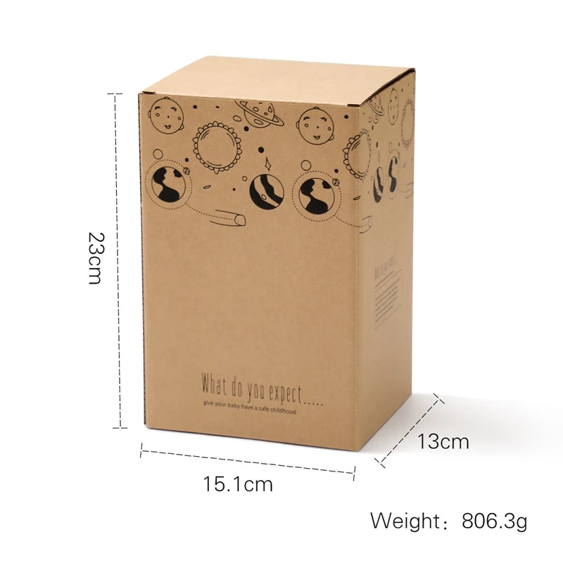 Jeu Montessori Xylophone bébé - Maison Champignon - jeu éducatif enfant