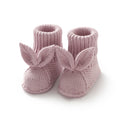 Chaussons Bébé Lapin en Maille Douce