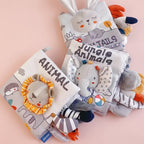 Livre sensoriel Bébé - Jouet En bois bébé