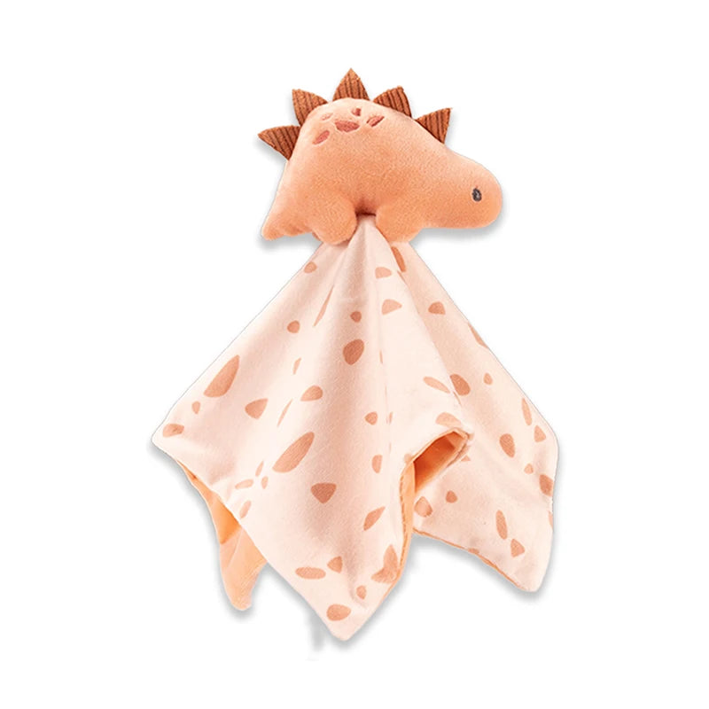 Doudou Bébé Tout doux en polyester, design cartoon, parfait pour les bébés de 1 à 3 ans. Confortable et mignon.