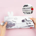 Livre sensoriel Bébé - Jouet En bois bébé