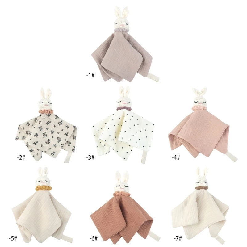 Doudou Lapin En Crochet - Doudou