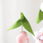 Mobile Bébé Petites Fleurs et Abeilles