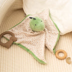 Doudou Bébé Tout doux en polyester, idéal pour les bébés de 1 à 3 ans, doux et sécurisé. Parfait pour les câlins.