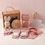 Coffret Naissance Fille - Rose