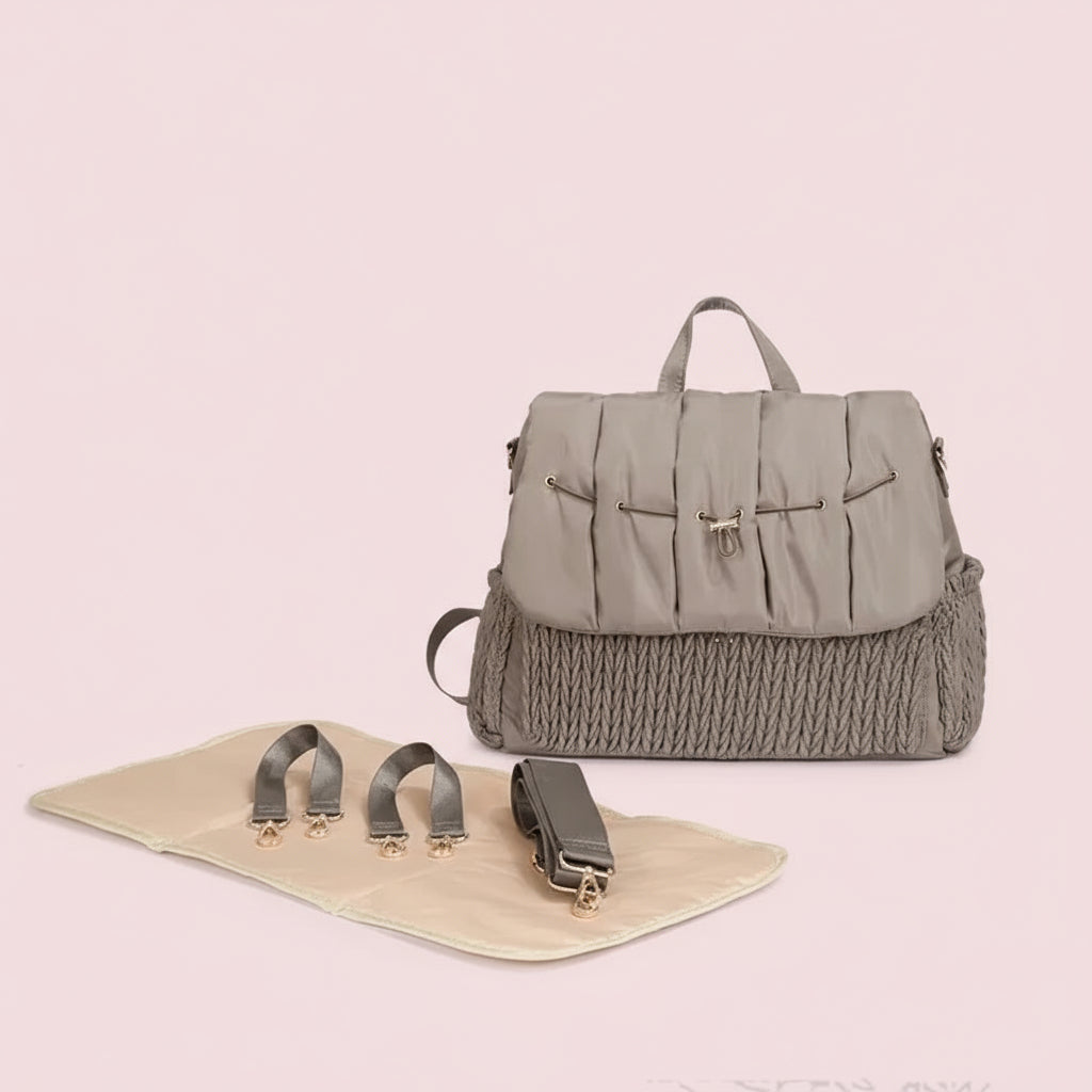 Sac à langer XXL - Gris - Sac à Langer