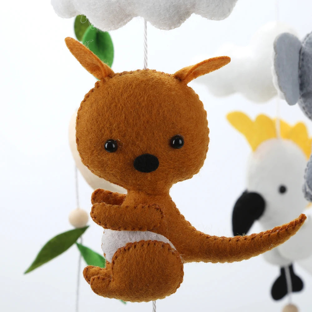 Mobile bébé Petit Koala et animaux