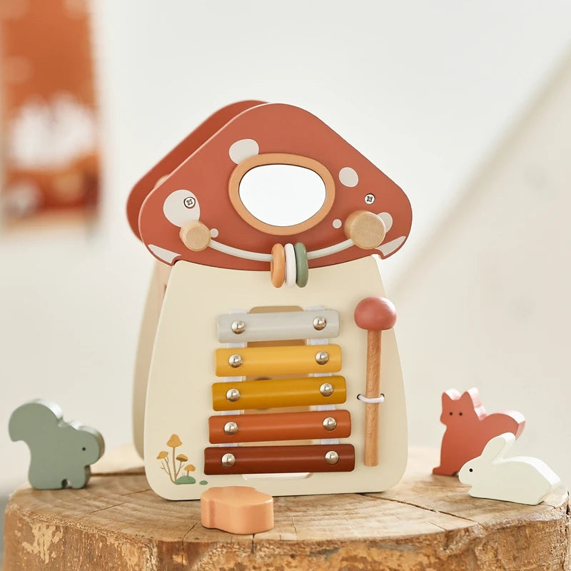 Jeu Montessori Xylophone bébé - Maison Champignon - jeu éducatif enfant
