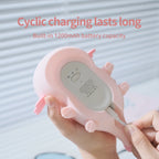 Veilleuse Bébé Axolotl en Silicone Rechargeable
