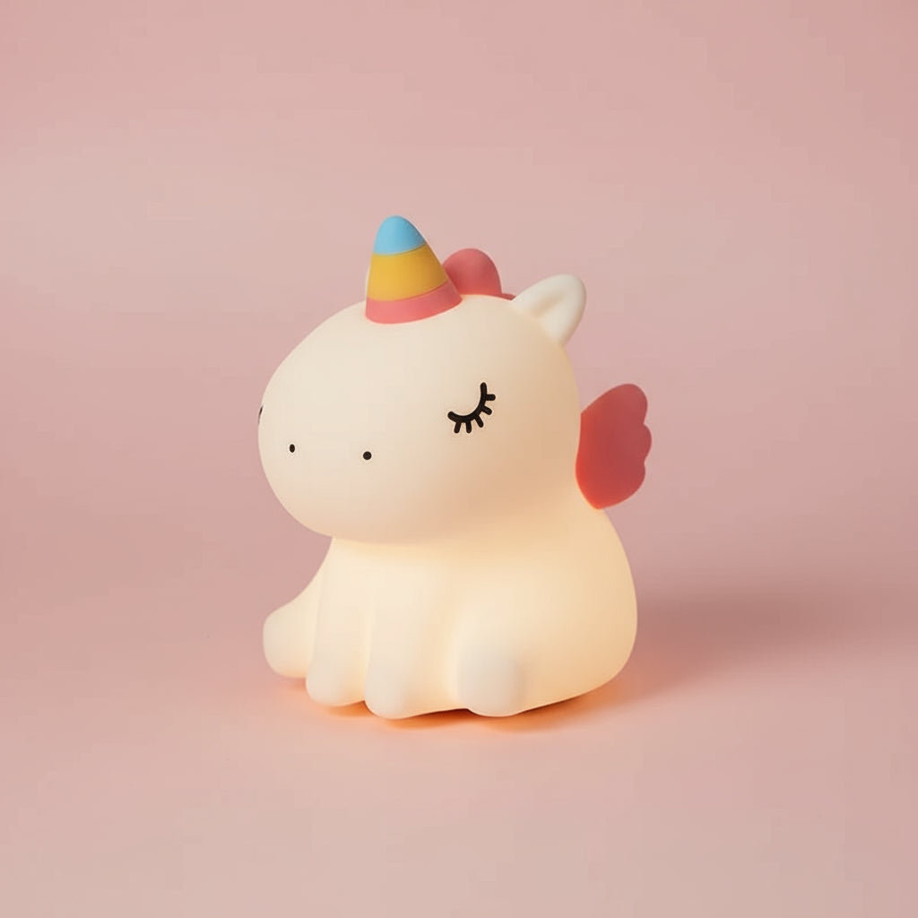 Veilleuse Bébé Fille Petite Licorne Licorne - Veilleuse bébé