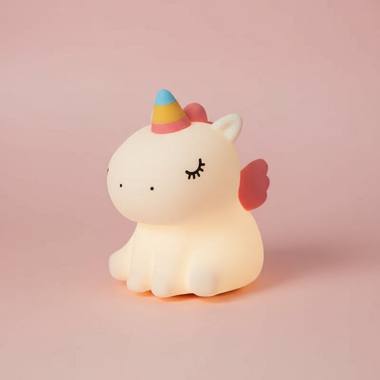Veilleuse Bébé Fille Petite Licorne Licorne - Veilleuse bébé
