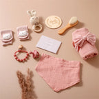 Coffret Naissance Fille - Rose