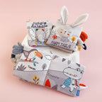 Livre sensoriel Bébé - Jouet En bois bébé