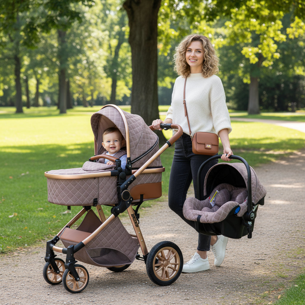 Poussette 3 en 1 Elegance