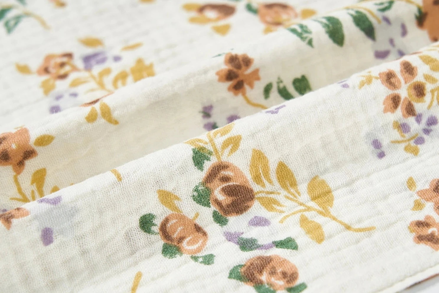 Doudou Lange Gaze de Coton - Doudou