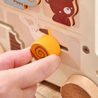 Jouet Montessori 1 an Petit Bus et Animaux