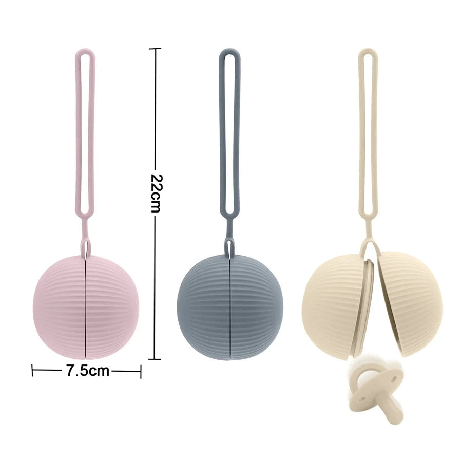 Boite à Tétine Silicone - Boite à Tétine