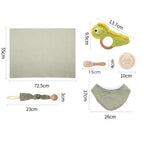 Coffret Naissance Garçon - Dinosaure - Coffrets cadeaux pour bébés