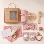 Coffret Naissance Fille - Rose