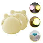 Veilleuses Bébé Ours à Capteur Crépusculaire – Lot de 2