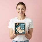 Coffret Naissance Nouveau Né Silicone Télécommande Bleu - Coffrets cadeaux pour bébés