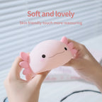 Veilleuse Bébé Axolotl en Silicone Rechargeable