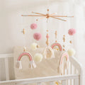 Mobile bébé Arc en Ciel Rose Rose - Mobile bébé
