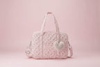 Sac à Langer Rose Petite Fleur