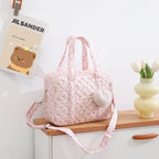 Sac à Langer Rose Petite Fleur