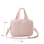 Sac à Langer Rose Petite Fleur