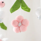 Mobile Bébé Petites Fleurs et Abeilles