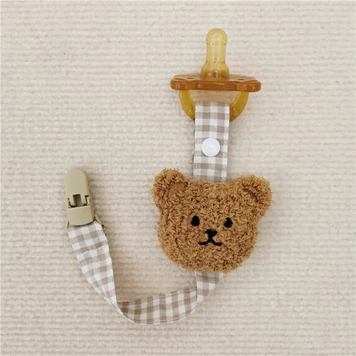 Attache Tétine Petit Ours - Attache Tétine