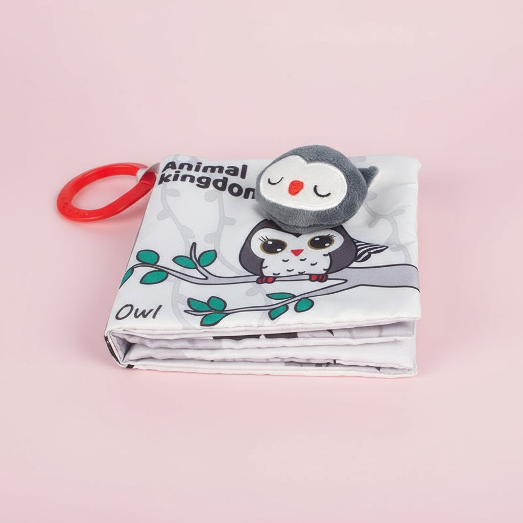 Livre sensoriel Bébé - Jouet En bois bébé