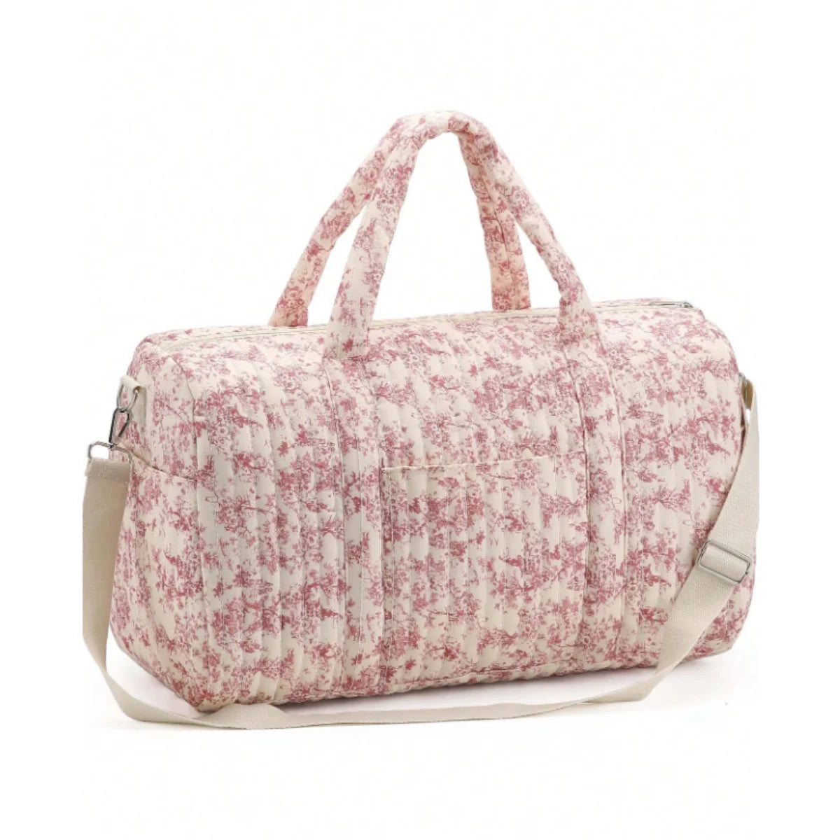 Sac à Langer Matelassé Pour Maman - Sac De Maternité Multifonction Avec Poche Bouteille Isotherme