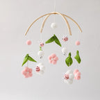 Mobile Bébé Petites Fleurs et Abeilles