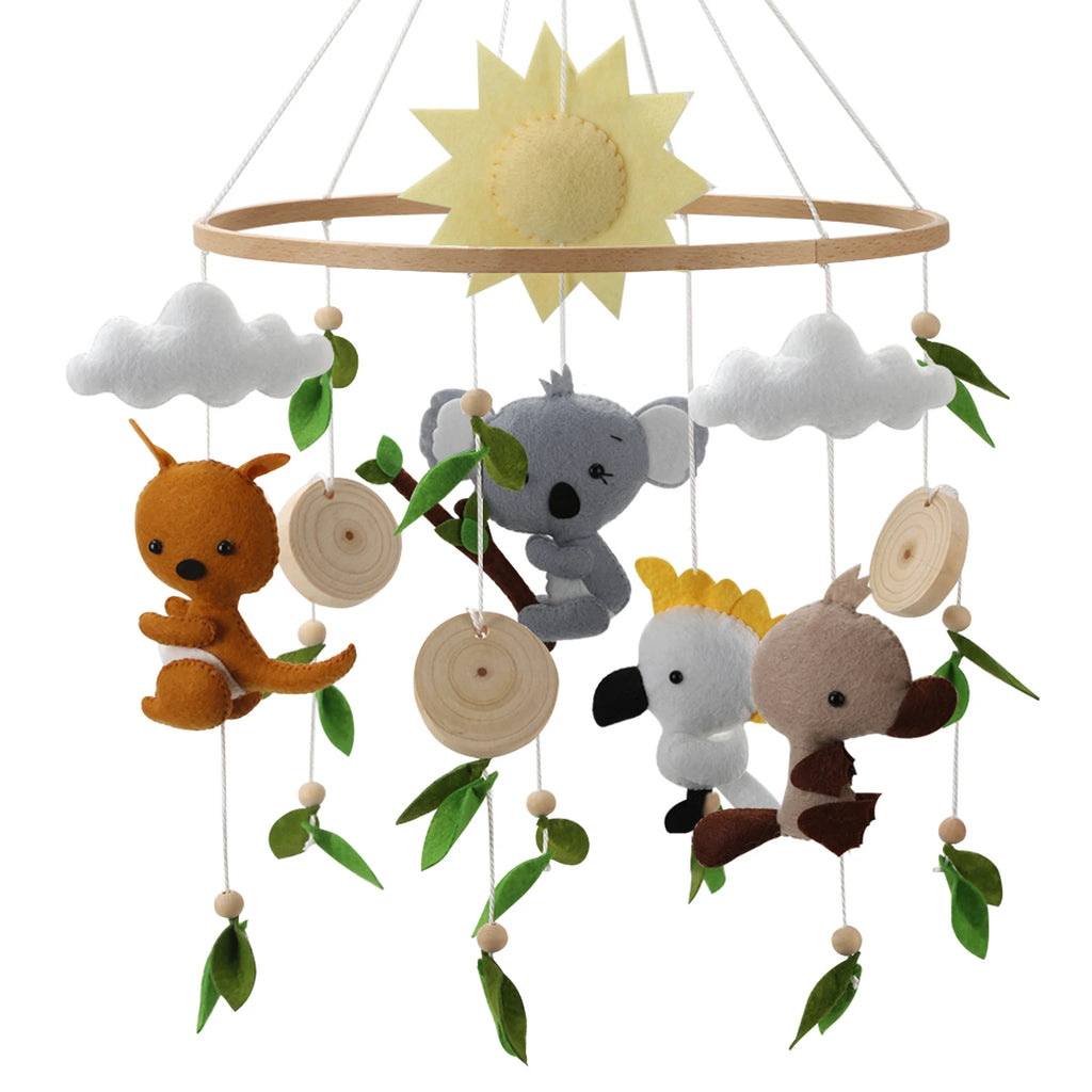 Mobile bébé Petit Koala et animaux