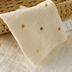 Lingettes Bébé en Gaze de Coton – Lot de 5