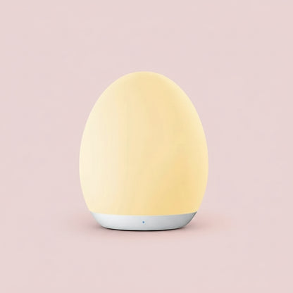 Veilleuse Enfant Petit Oeuf, lampe de nuit en forme d'œuf, idéale pour les enfants, douce et sécurisée.