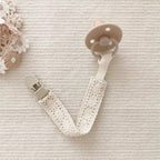 Attache Tétine Fille Petite Dentelle - Attache Tétine