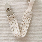 Attache Tétine Fille Petite Dentelle - Attache Tétine