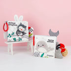 Livre sensoriel Bébé - Jouet En bois bébé