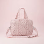 Sac à Langer Rose Petite Fleur