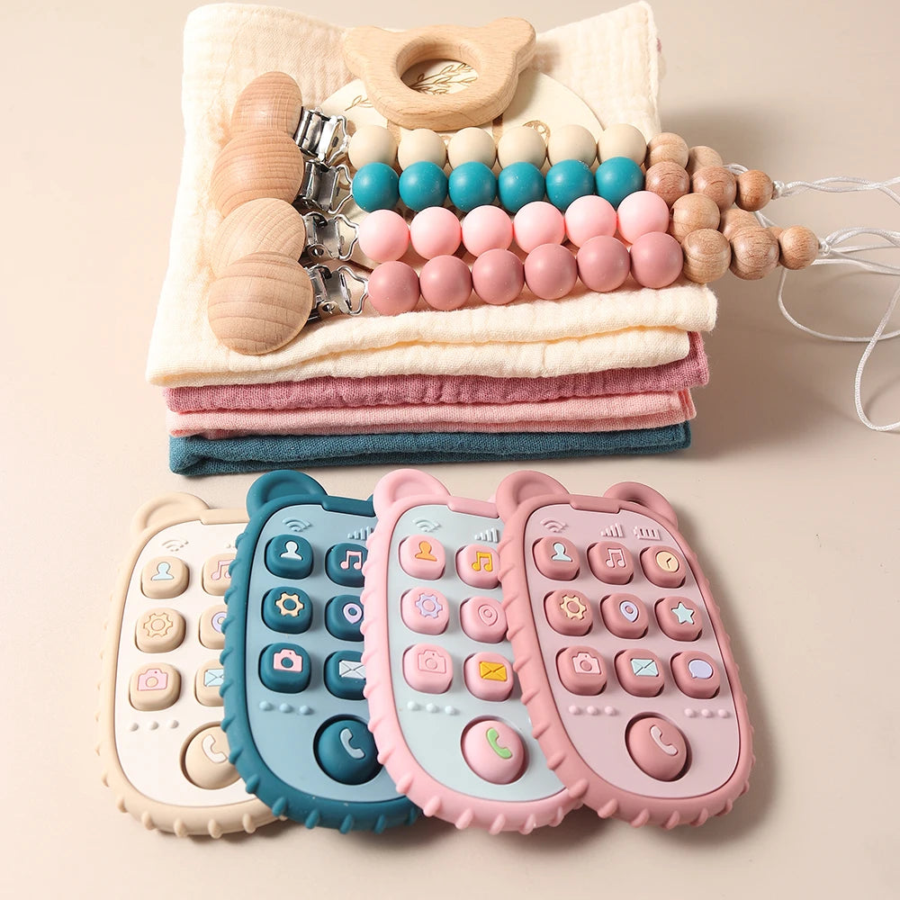 Coffret Naissance Nouveau Né Silicone Télécommande - Coffrets cadeaux pour bébés