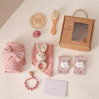 Coffret Naissance Fille - Rose