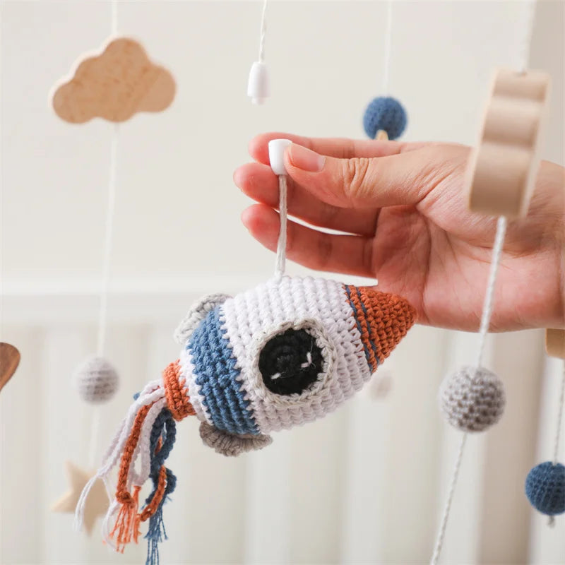 Mobile Bébé Petite Fusée Petite Fusée - Mobile bébé