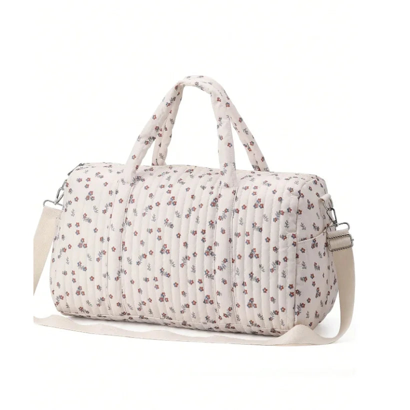 Sac à langer Maternité Bébé Fleur Mauve - SAC A LANGER