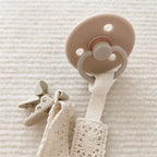 Attache Tétine Fille Petite Dentelle - Attache Tétine