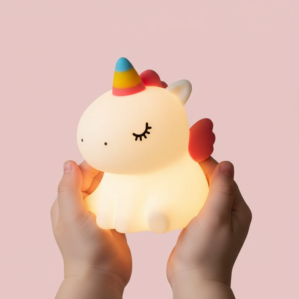Veilleuse Bébé Fille Petite Licorne Licorne - Veilleuse bébé